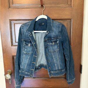 KUT Dark Blue Denim Jacket